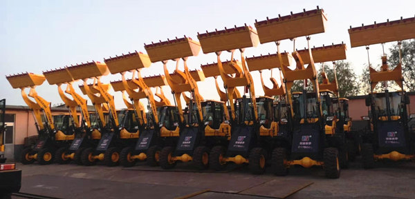 山东装载机厂家
